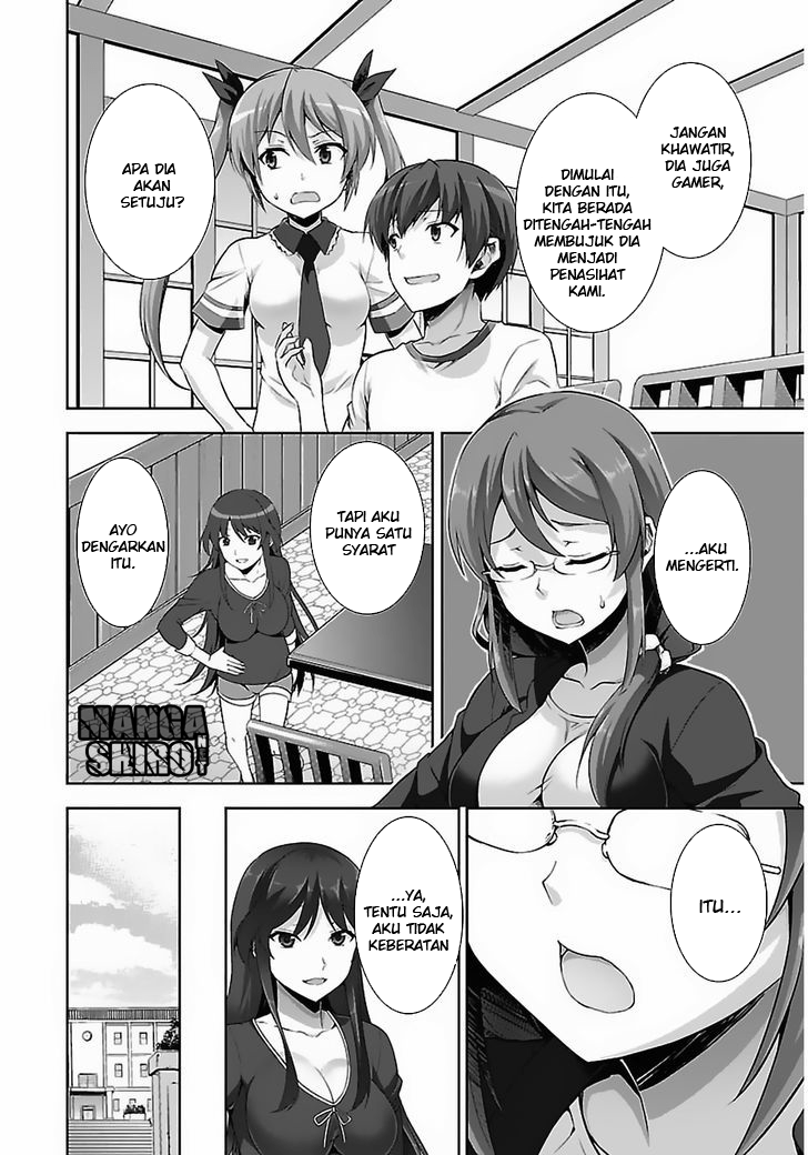 Netoge no Yome wa Onnanoko ja Nai to Omotta? Chapter 8 - halaman 26