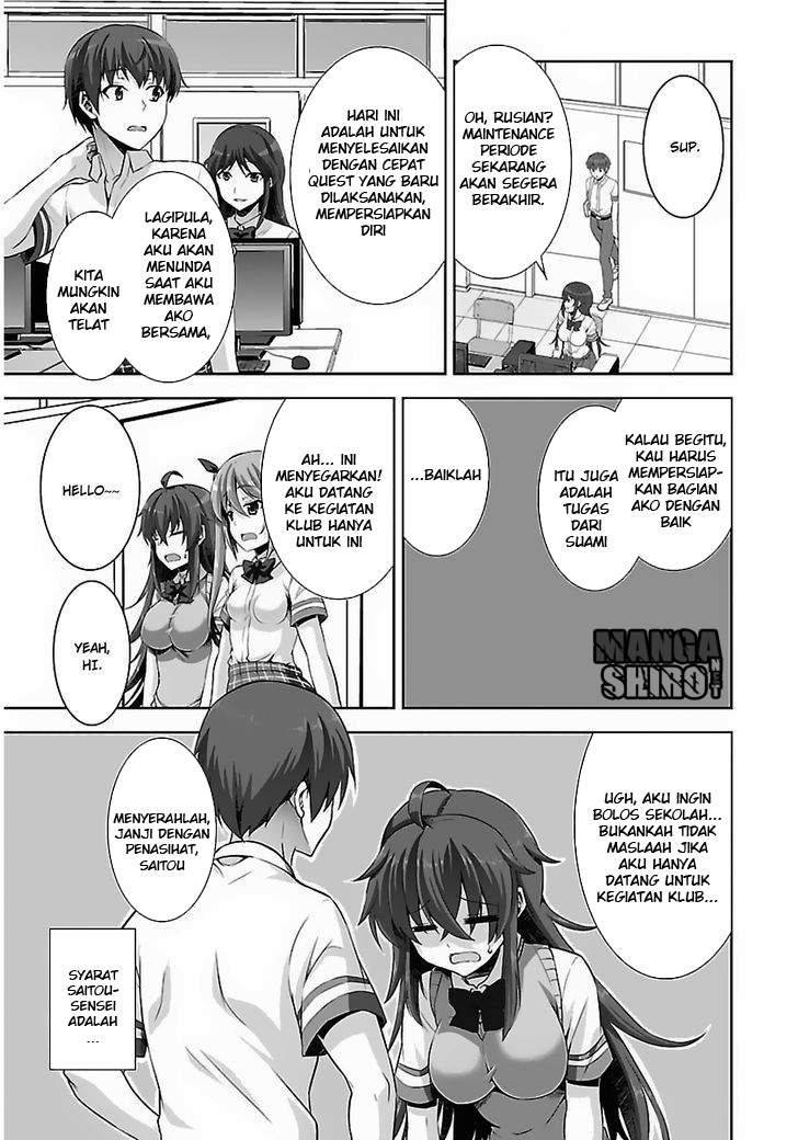 Netoge no Yome wa Onnanoko ja Nai to Omotta? Chapter 8 - halaman 27