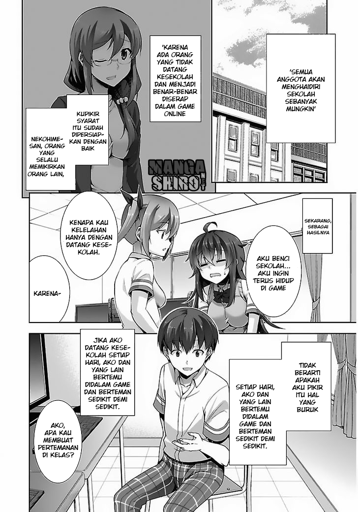 Netoge no Yome wa Onnanoko ja Nai to Omotta? Chapter 8 - halaman 28