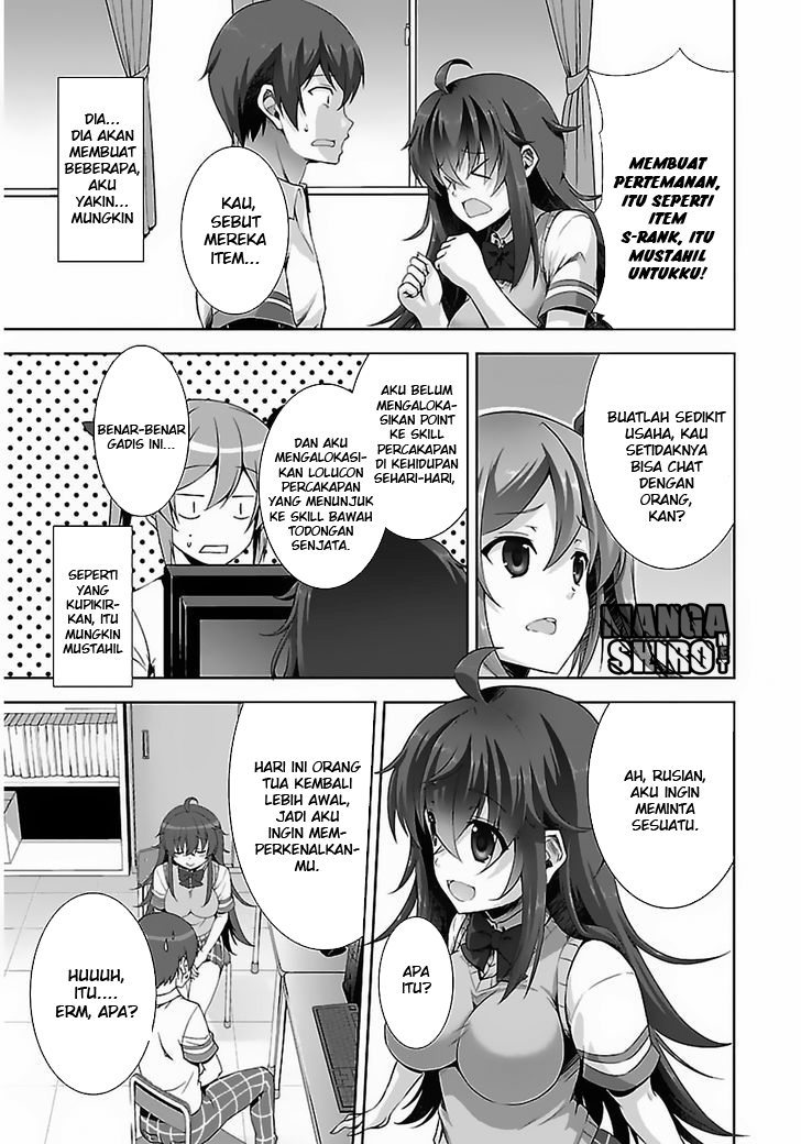 Netoge no Yome wa Onnanoko ja Nai to Omotta? Chapter 8 - halaman 29