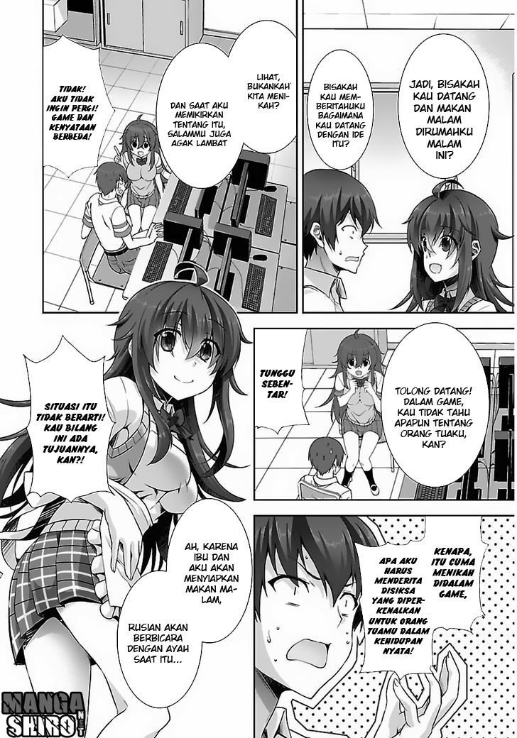 Netoge no Yome wa Onnanoko ja Nai to Omotta? Chapter 8 - halaman 30