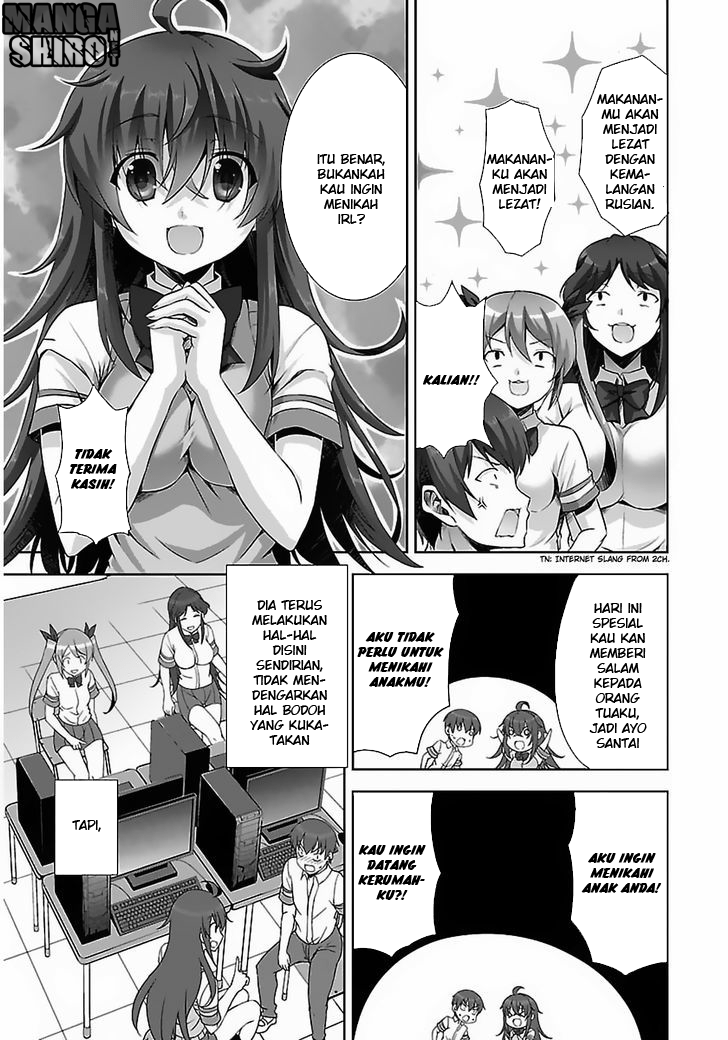 Netoge no Yome wa Onnanoko ja Nai to Omotta? Chapter 8 - halaman 31