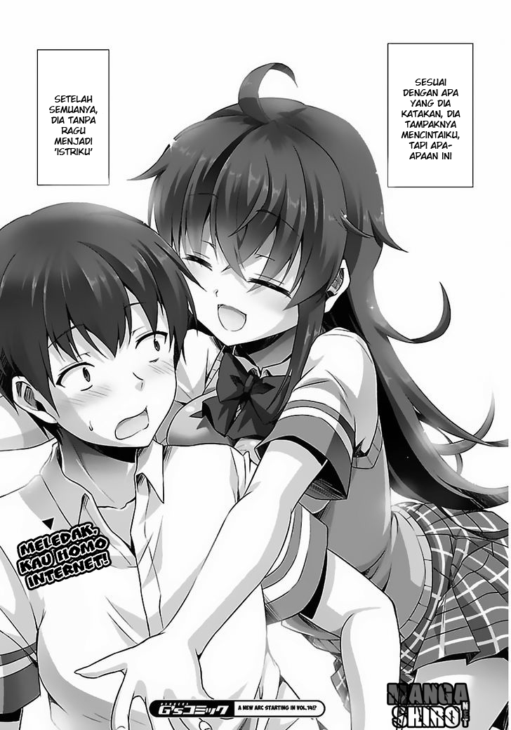 Netoge no Yome wa Onnanoko ja Nai to Omotta? Chapter 8 - halaman 32