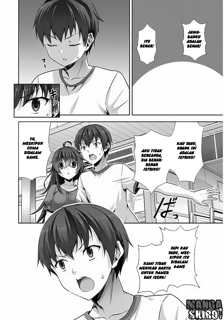 Netoge no Yome wa Onnanoko ja Nai to Omotta? Chapter 8 - halaman 4