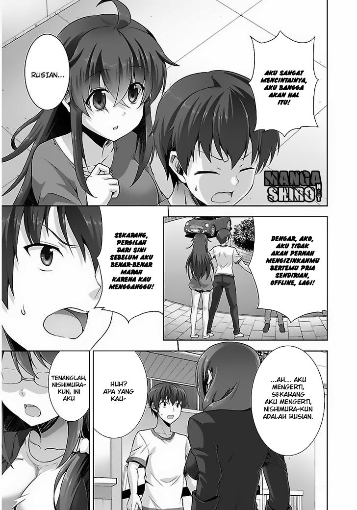Netoge no Yome wa Onnanoko ja Nai to Omotta? Chapter 8 - halaman 5
