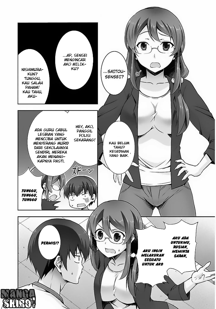 Netoge no Yome wa Onnanoko ja Nai to Omotta? Chapter 8 - halaman 6