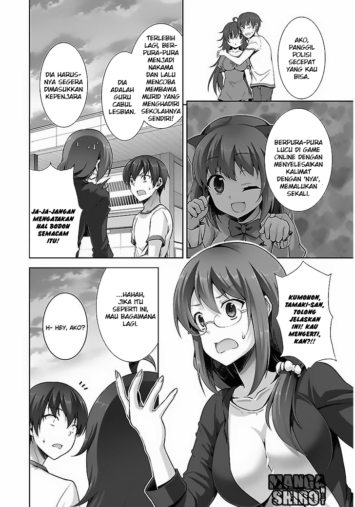 Netoge no Yome wa Onnanoko ja Nai to Omotta? Chapter 8 - halaman 8