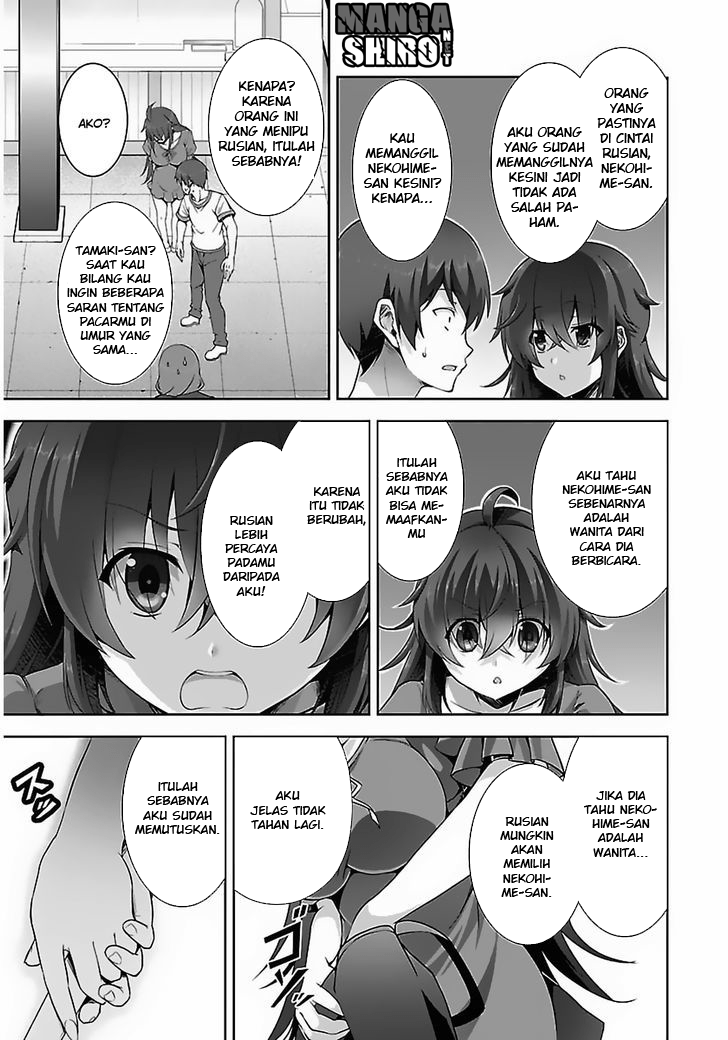 Netoge no Yome wa Onnanoko ja Nai to Omotta? Chapter 8 - halaman 9