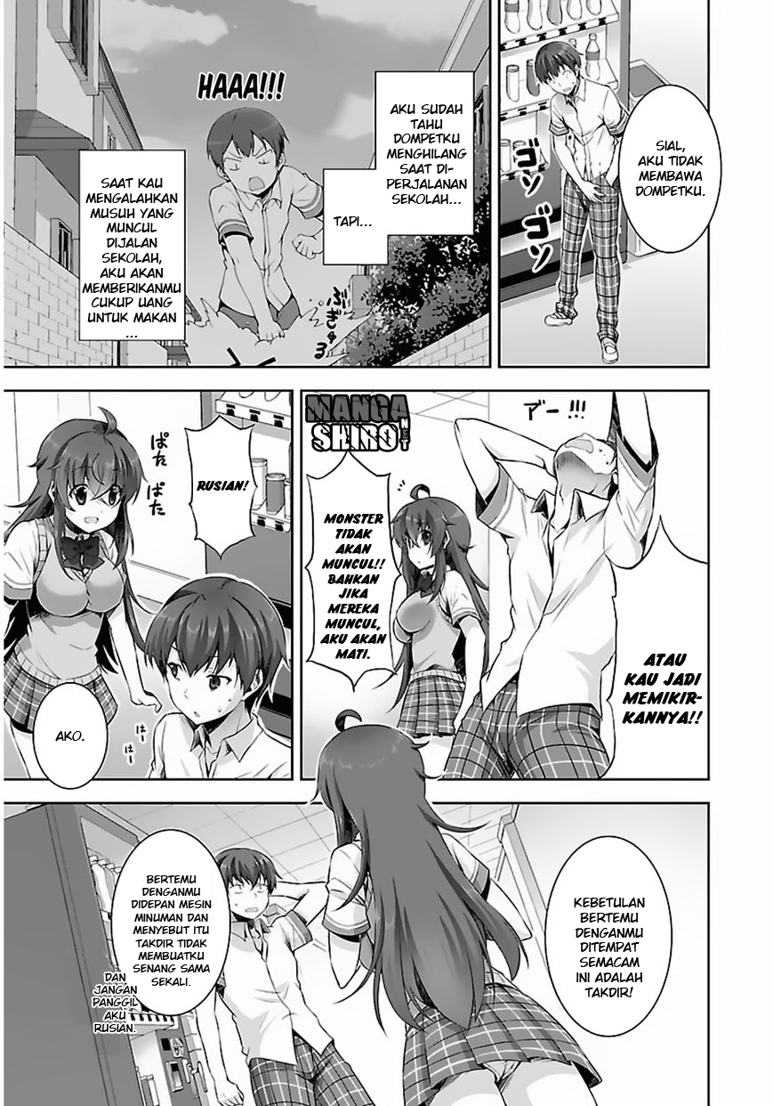 Netoge no Yome wa Onnanoko ja Nai to Omotta? Chapter 9 - halaman 10