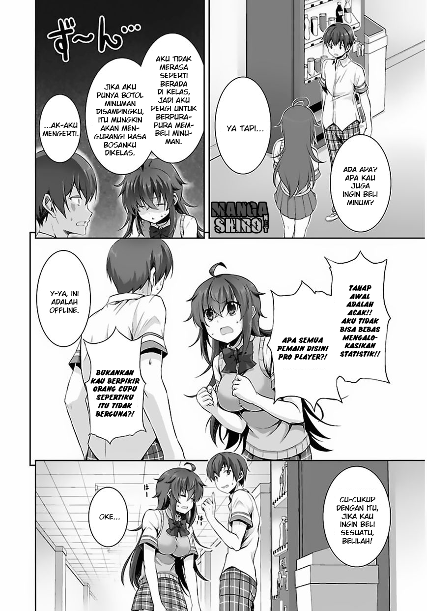 Netoge no Yome wa Onnanoko ja Nai to Omotta? Chapter 9 - halaman 11