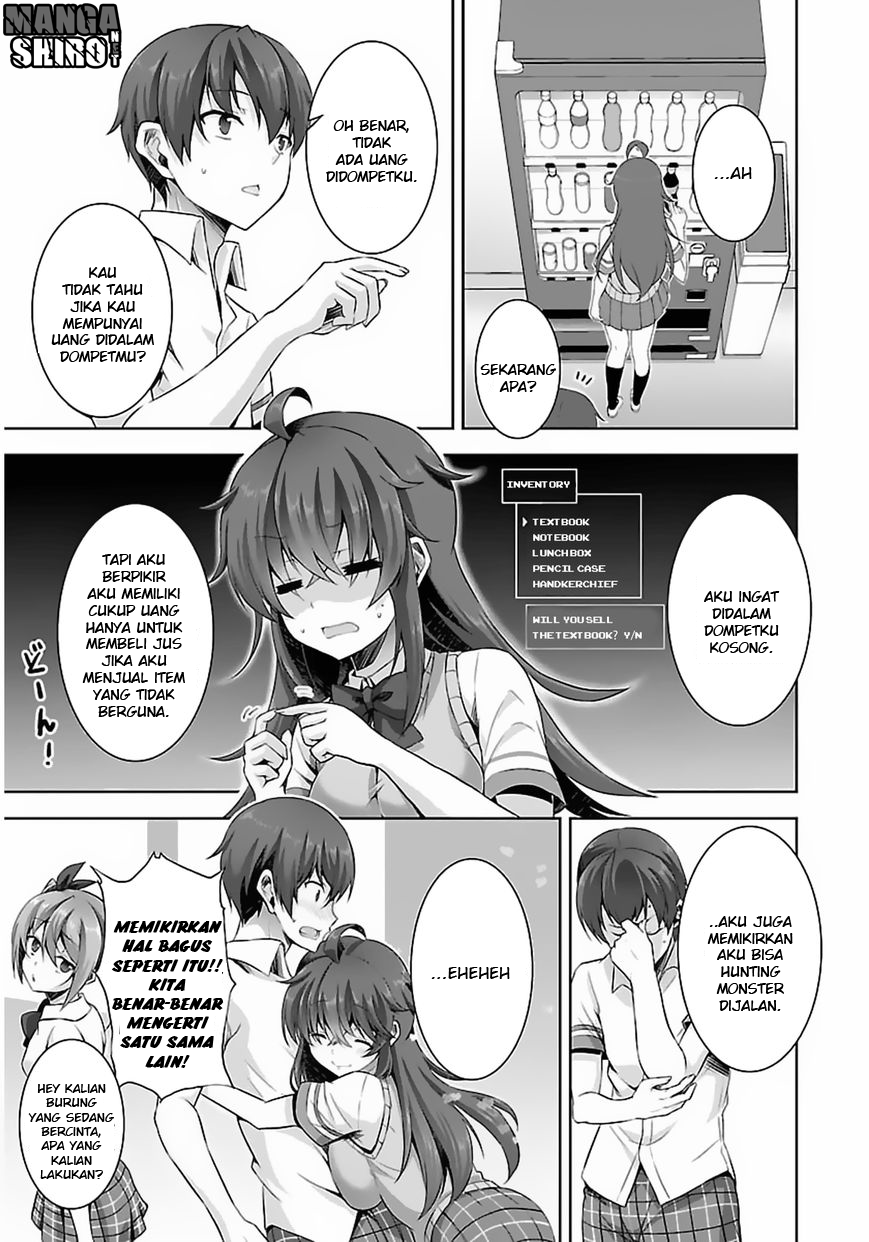 Netoge no Yome wa Onnanoko ja Nai to Omotta? Chapter 9 - halaman 12