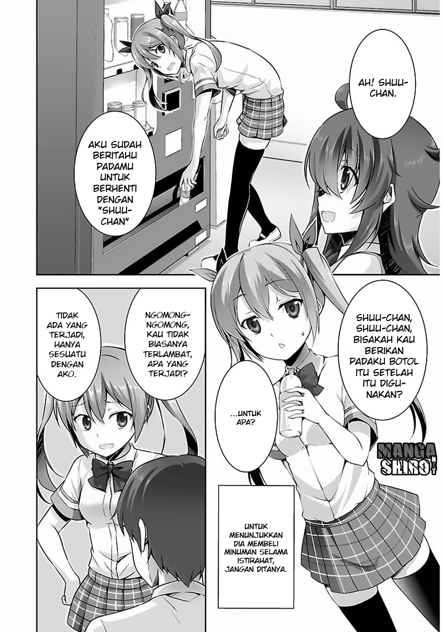 Netoge no Yome wa Onnanoko ja Nai to Omotta? Chapter 9 - halaman 13