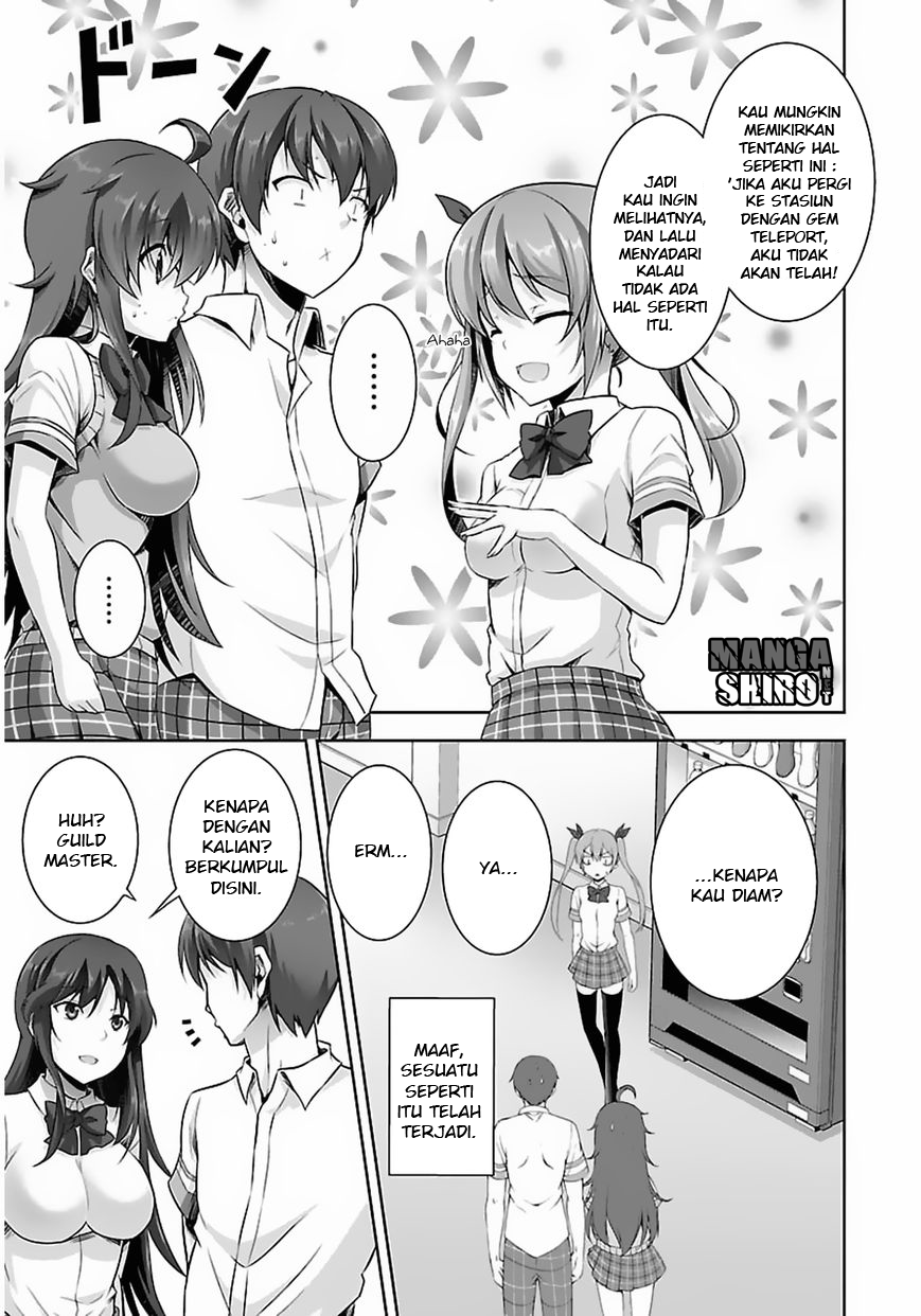 Netoge no Yome wa Onnanoko ja Nai to Omotta? Chapter 9 - halaman 14