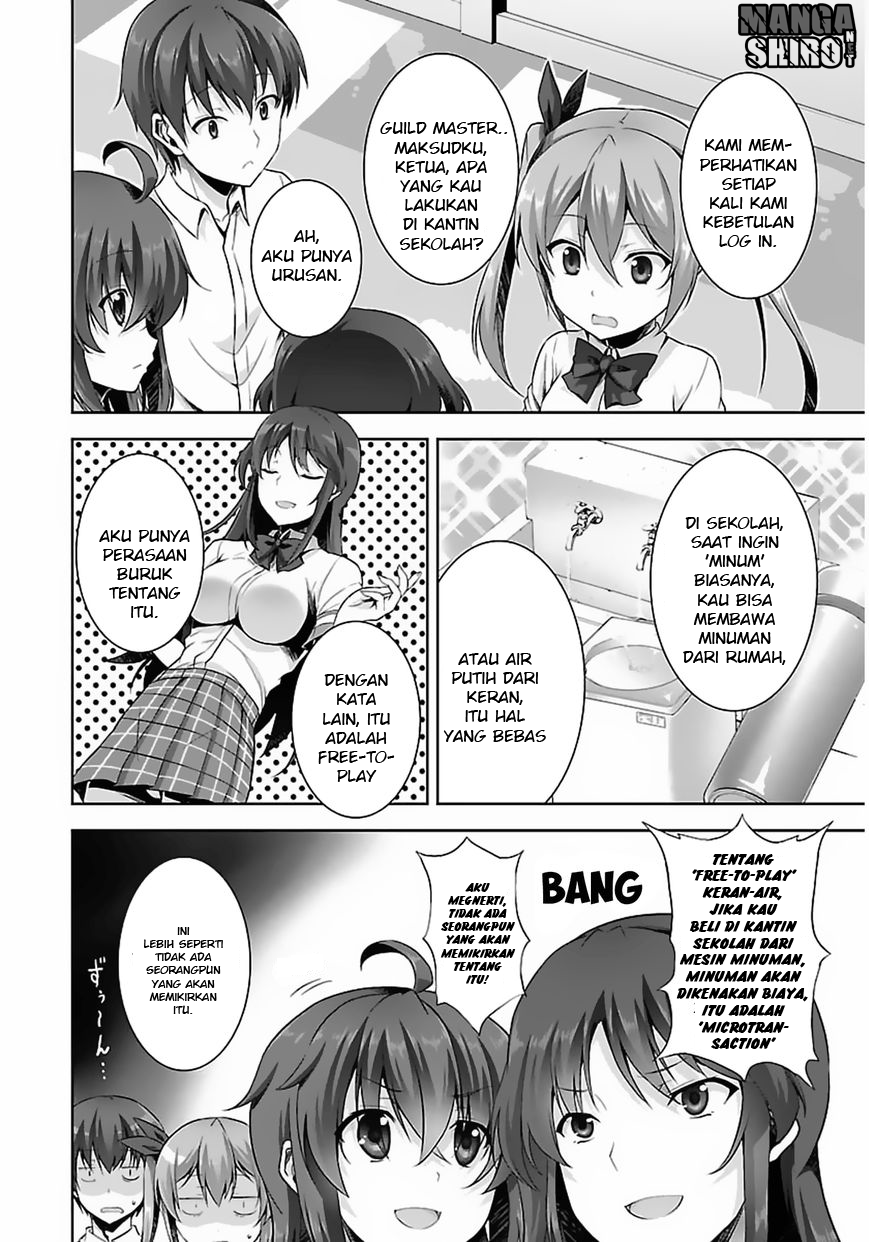 Netoge no Yome wa Onnanoko ja Nai to Omotta? Chapter 9 - halaman 15