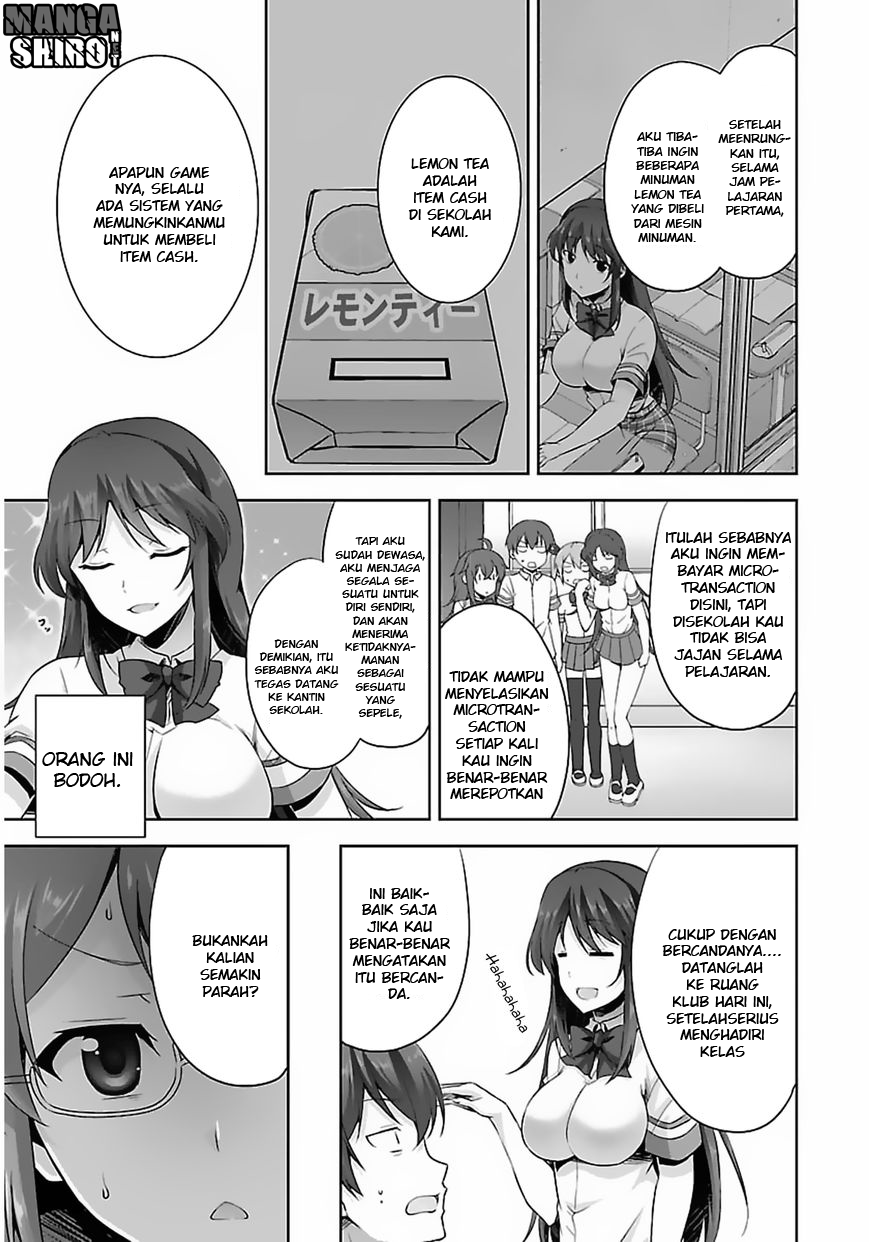 Netoge no Yome wa Onnanoko ja Nai to Omotta? Chapter 9 - halaman 16