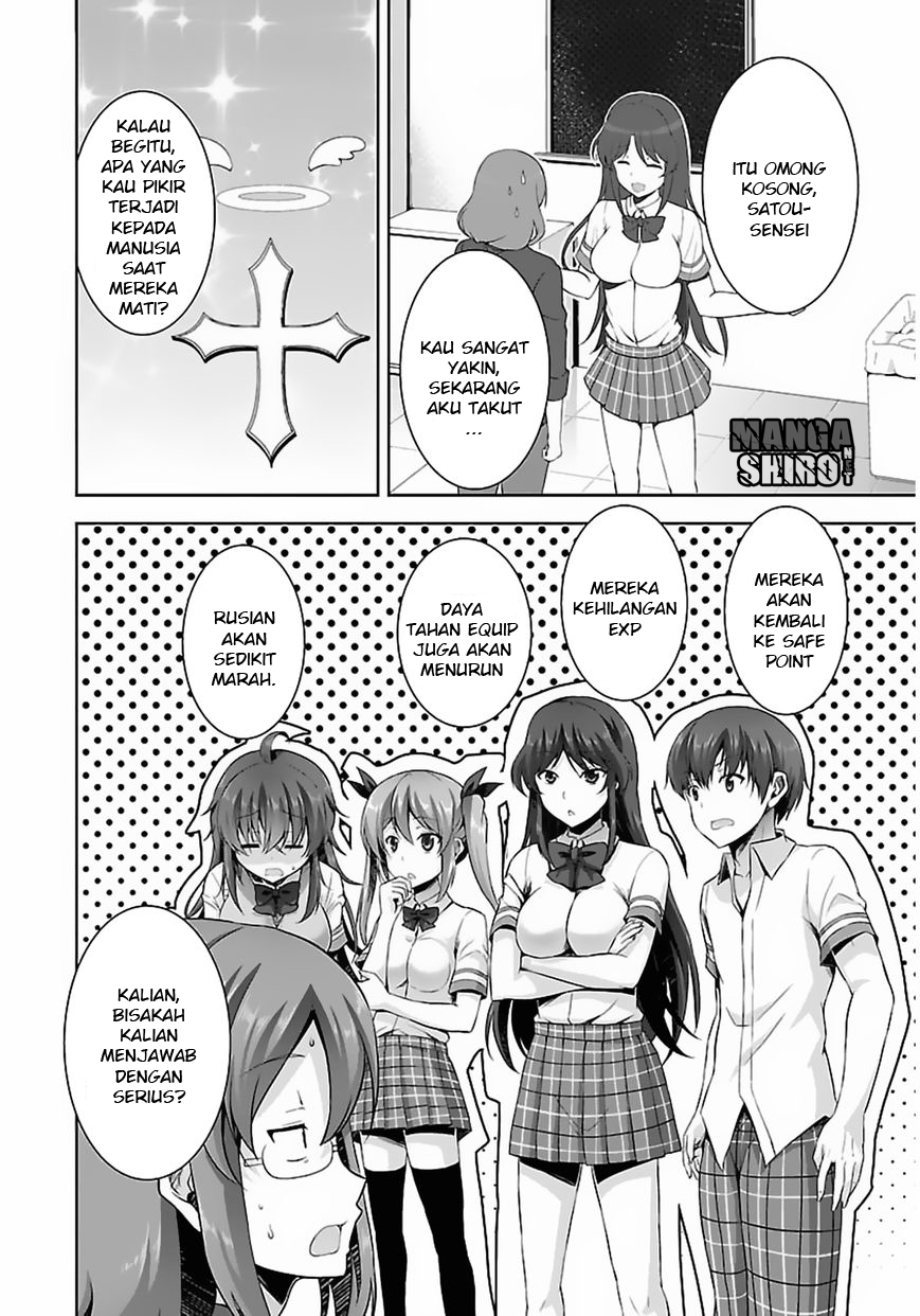 Netoge no Yome wa Onnanoko ja Nai to Omotta? Chapter 9 - halaman 17