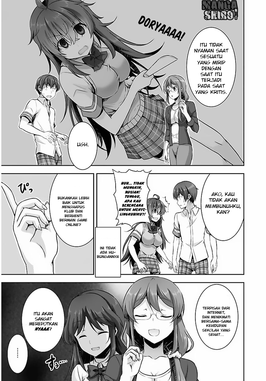 Netoge no Yome wa Onnanoko ja Nai to Omotta? Chapter 9 - halaman 18