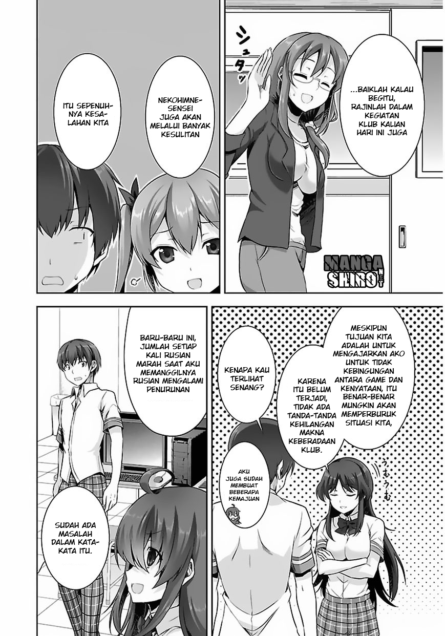 Netoge no Yome wa Onnanoko ja Nai to Omotta? Chapter 9 - halaman 19