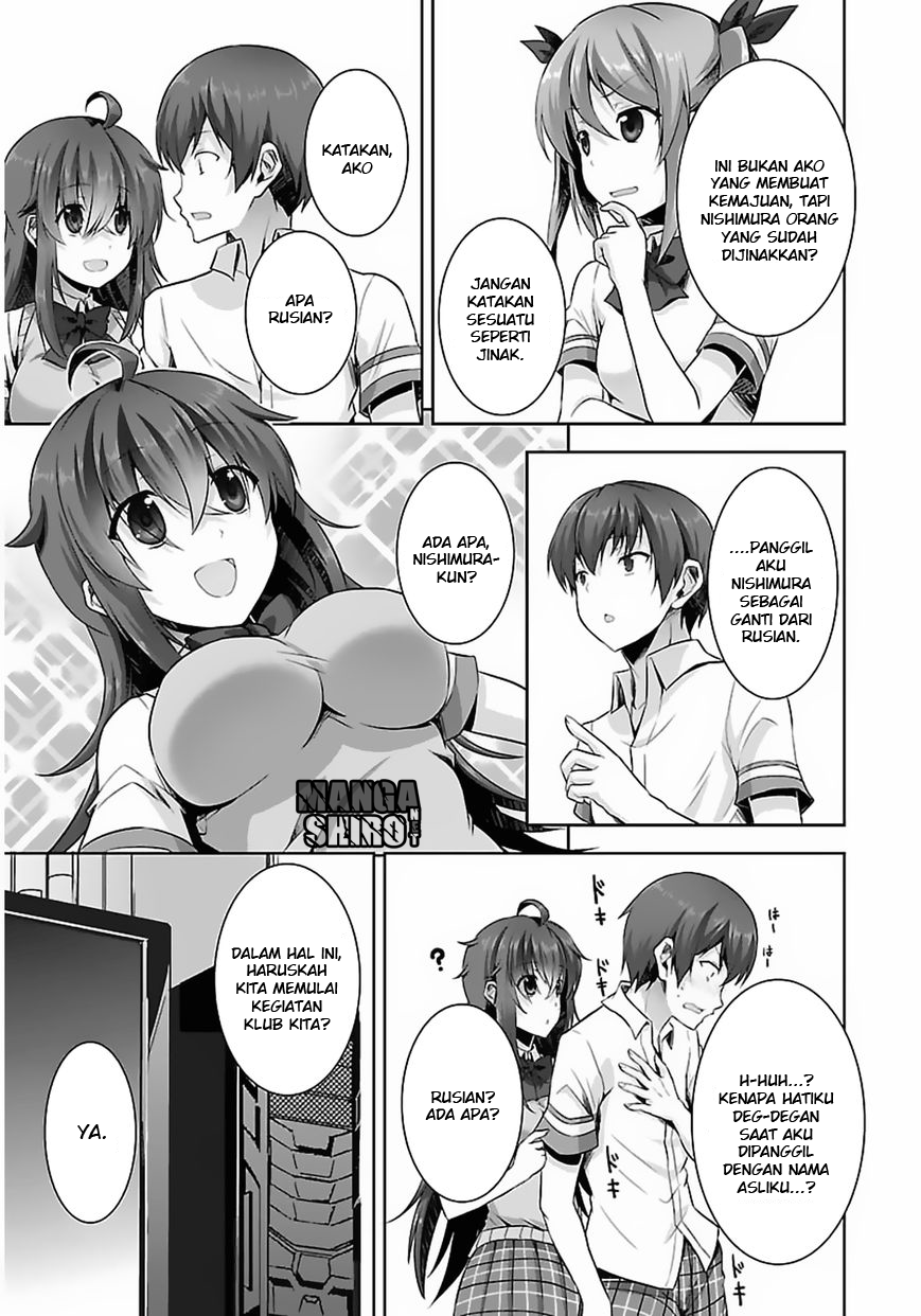 Netoge no Yome wa Onnanoko ja Nai to Omotta? Chapter 9 - halaman 20