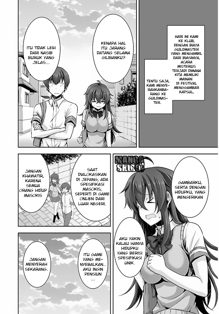 Netoge no Yome wa Onnanoko ja Nai to Omotta? Chapter 9 - halaman 21
