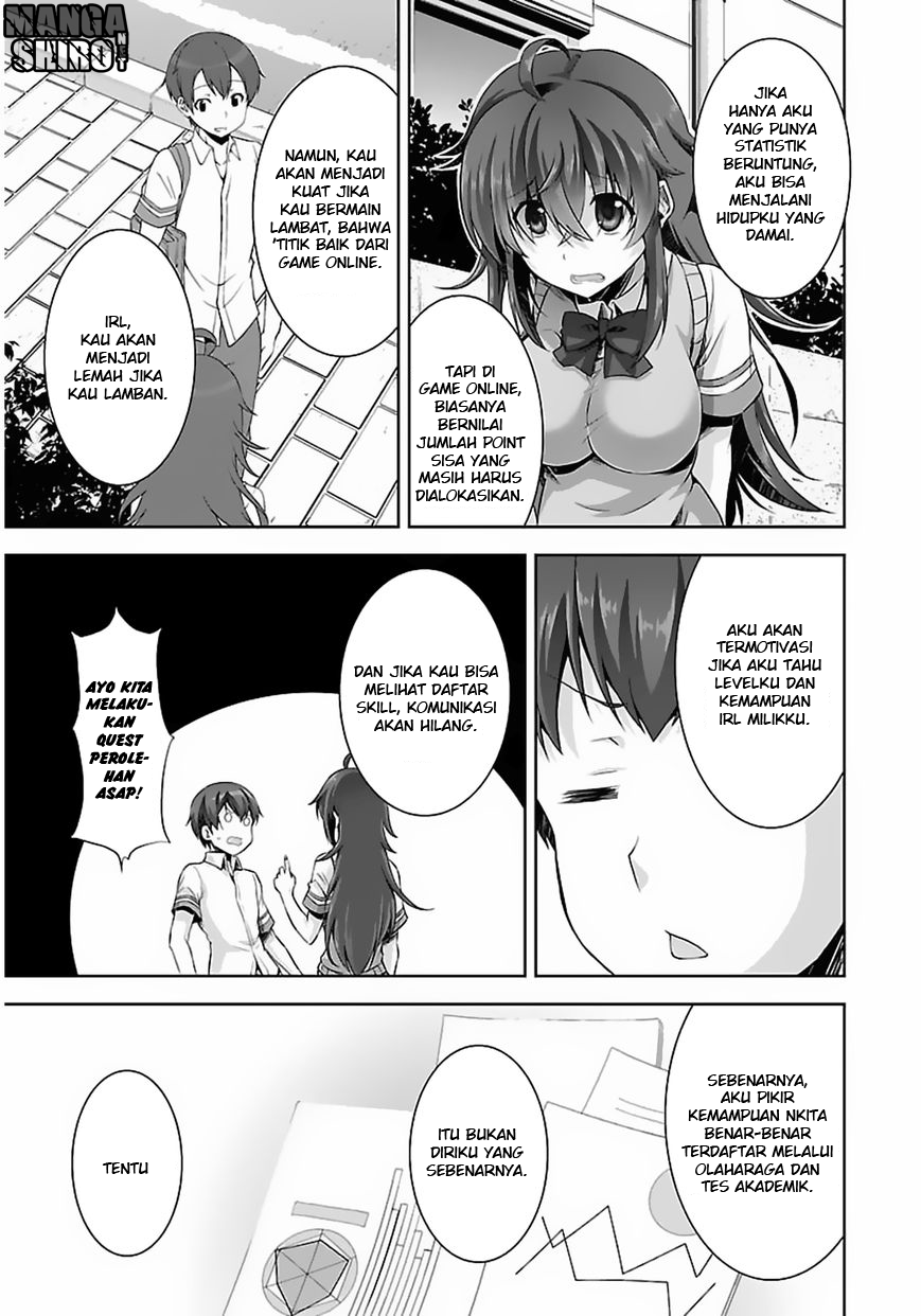 Netoge no Yome wa Onnanoko ja Nai to Omotta? Chapter 9 - halaman 22