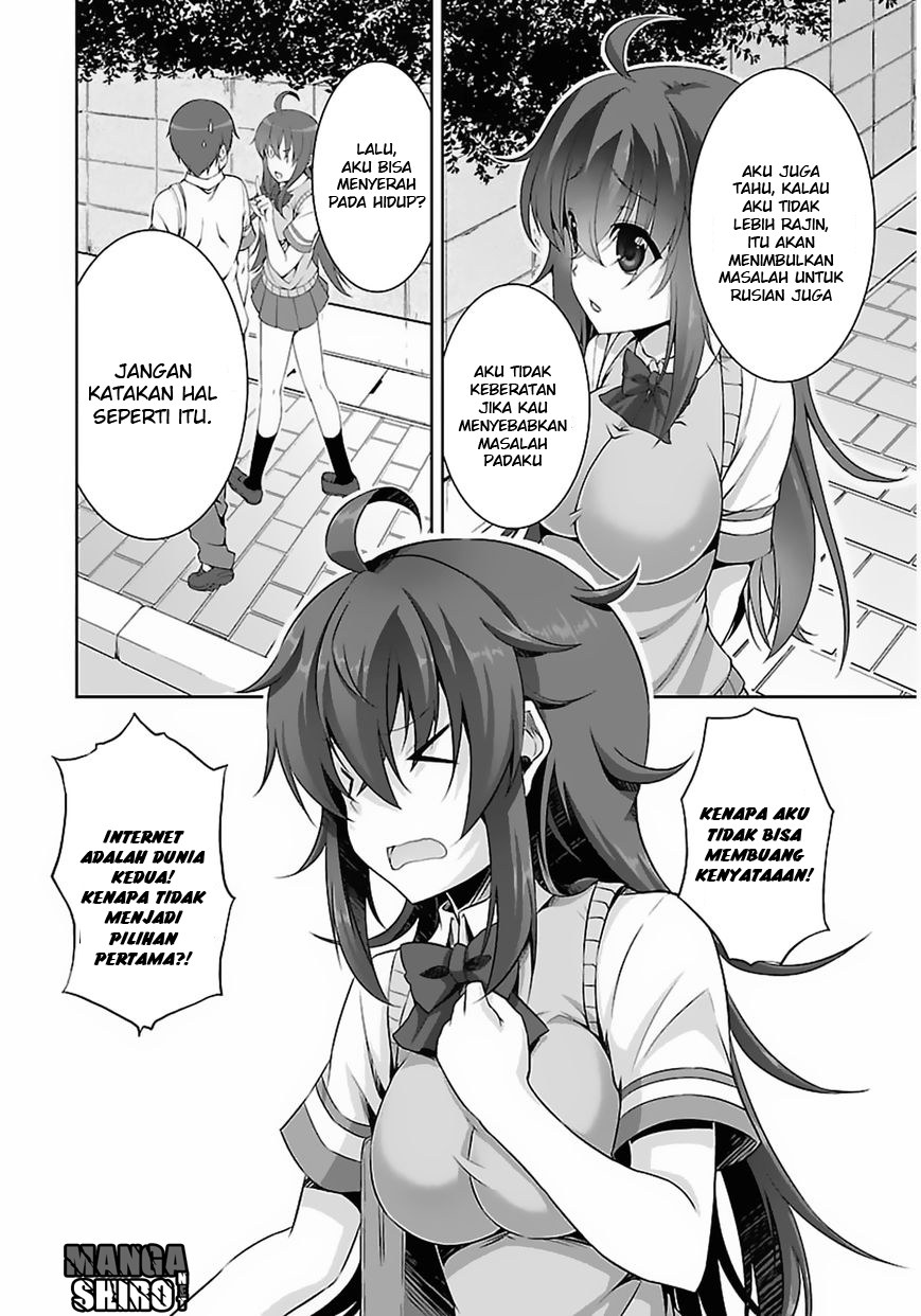Netoge no Yome wa Onnanoko ja Nai to Omotta? Chapter 9 - halaman 23