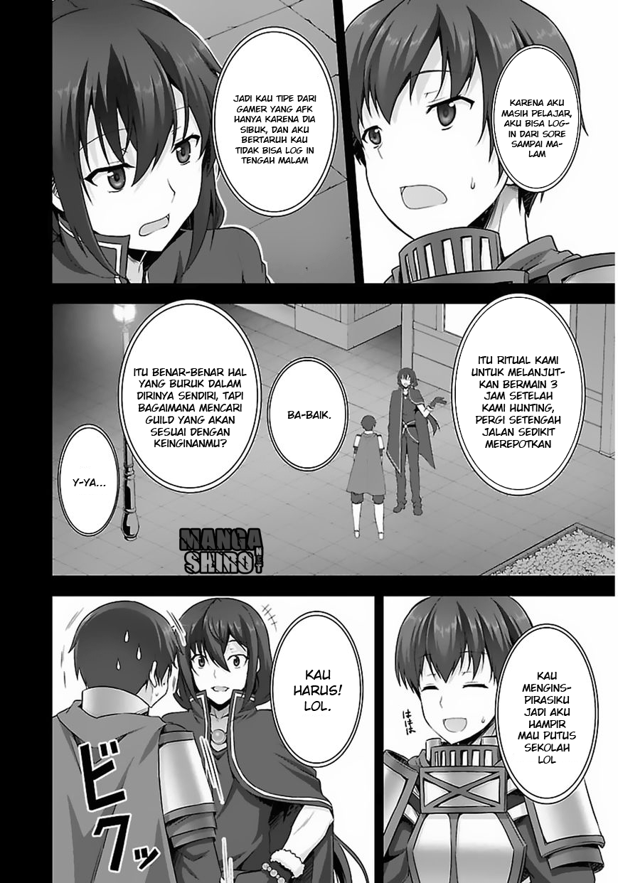 Netoge no Yome wa Onnanoko ja Nai to Omotta? Chapter 9 - halaman 3