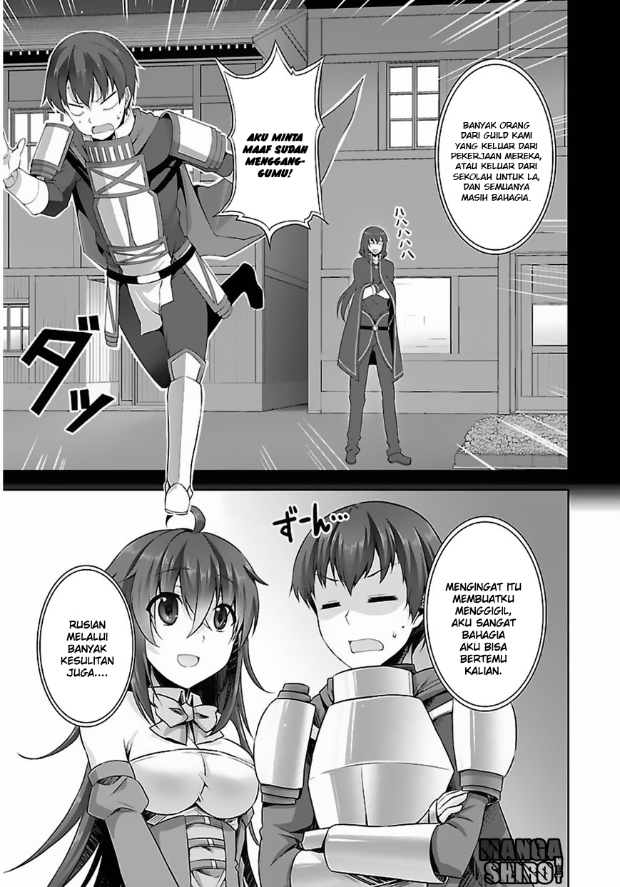 Netoge no Yome wa Onnanoko ja Nai to Omotta? Chapter 9 - halaman 4