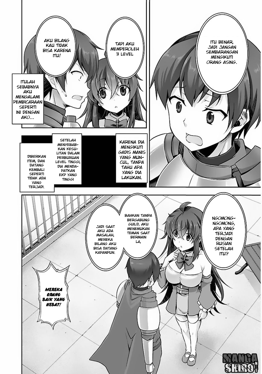 Netoge no Yome wa Onnanoko ja Nai to Omotta? Chapter 9 - halaman 5