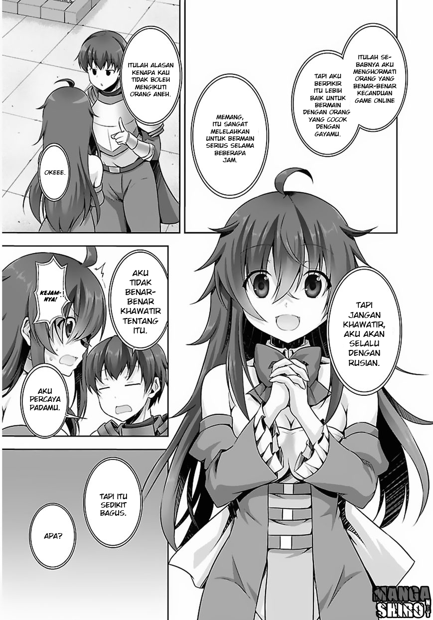 Netoge no Yome wa Onnanoko ja Nai to Omotta? Chapter 9 - halaman 6