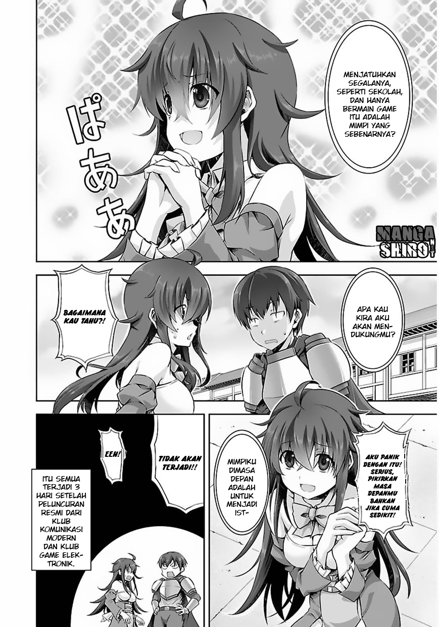 Netoge no Yome wa Onnanoko ja Nai to Omotta? Chapter 9 - halaman 7