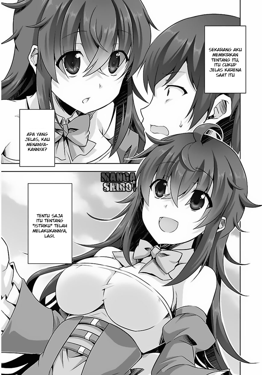 Netoge no Yome wa Onnanoko ja Nai to Omotta? Chapter 9 - halaman 8
