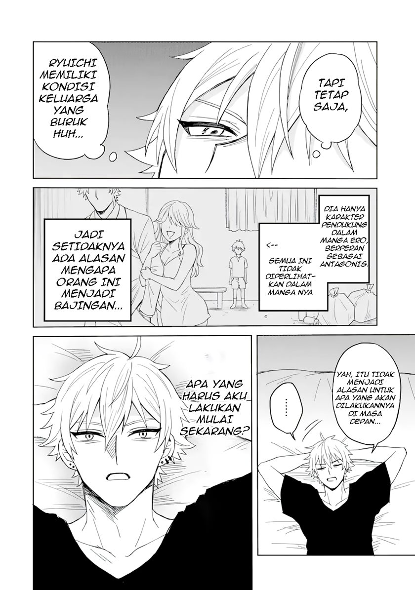 Netorare Manga no Kuzu Otoko ni Tensei Shitaa Hazu ga Heroine ga Yottekuru Ken Chapter 1 - halaman 15