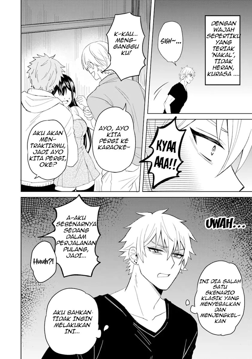 Netorare Manga no Kuzu Otoko ni Tensei Shitaa Hazu ga Heroine ga Yottekuru Ken Chapter 1 - halaman 19