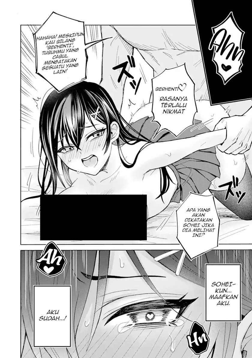 Netorare Manga no Kuzu Otoko ni Tensei Shitaa Hazu ga Heroine ga Yottekuru Ken Chapter 1 - halaman 2