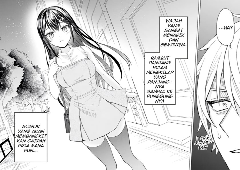 Netorare Manga no Kuzu Otoko ni Tensei Shitaa Hazu ga Heroine ga Yottekuru Ken Chapter 1 - halaman 23