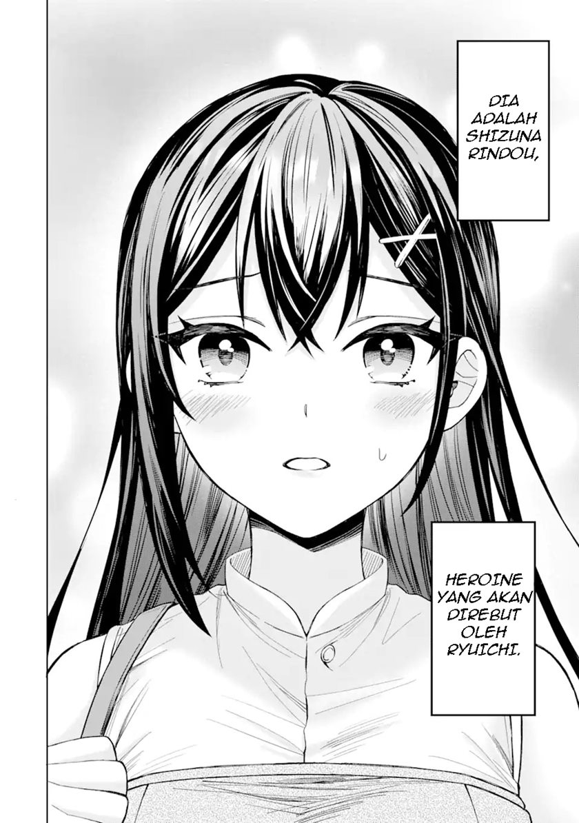 Netorare Manga no Kuzu Otoko ni Tensei Shitaa Hazu ga Heroine ga Yottekuru Ken Chapter 1 - halaman 24