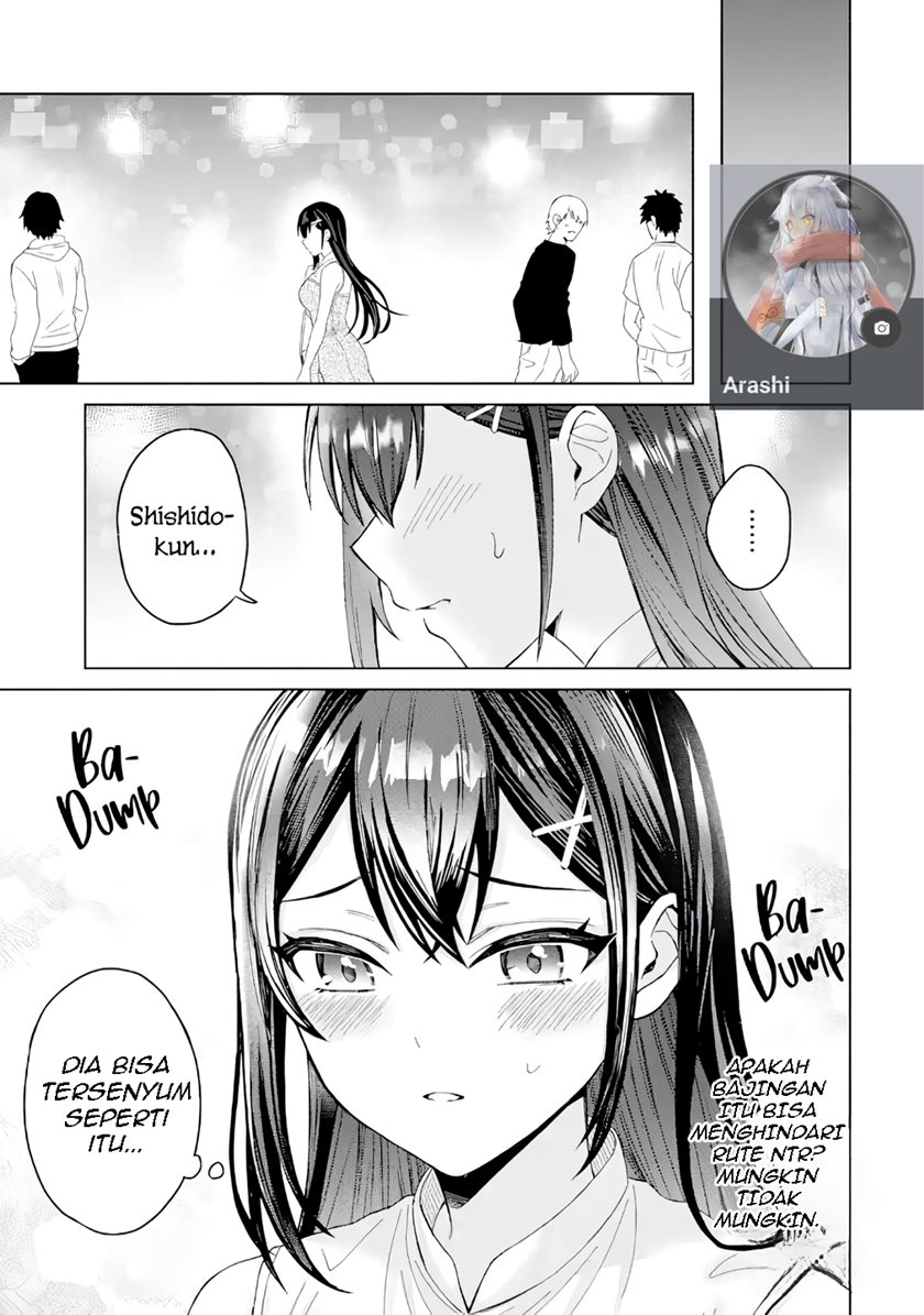 Netorare Manga no Kuzu Otoko ni Tensei Shitaa Hazu ga Heroine ga Yottekuru Ken Chapter 1 - halaman 33