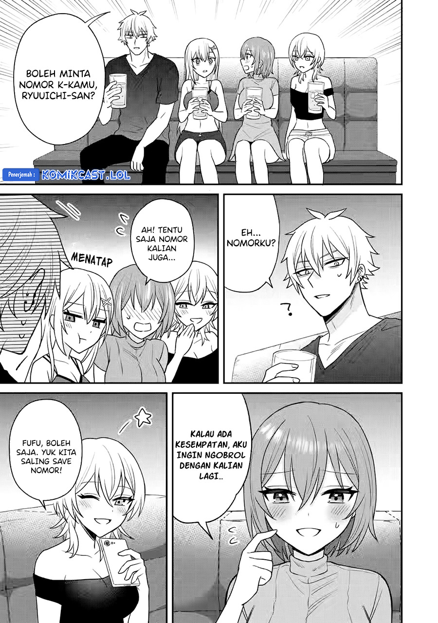 Netorare Manga no Kuzu Otoko ni Tensei Shitaa Hazu ga Heroine ga Yottekuru Ken Chapter 10 - halaman 1