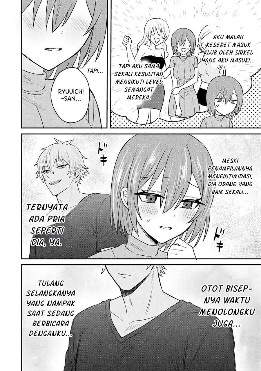 Netorare Manga no Kuzu Otoko ni Tensei Shitaa Hazu ga Heroine ga Yottekuru Ken Chapter 10 - halaman 12