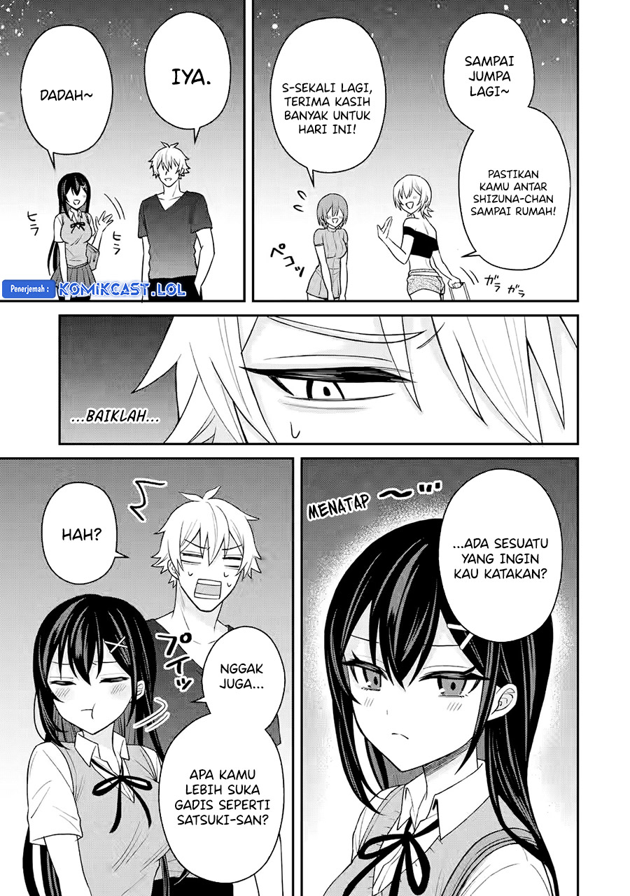 Netorare Manga no Kuzu Otoko ni Tensei Shitaa Hazu ga Heroine ga Yottekuru Ken Chapter 10 - halaman 3