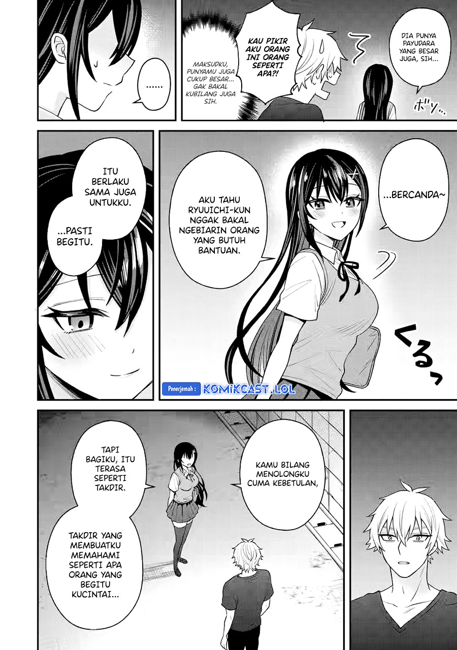 Netorare Manga no Kuzu Otoko ni Tensei Shitaa Hazu ga Heroine ga Yottekuru Ken Chapter 10 - halaman 4