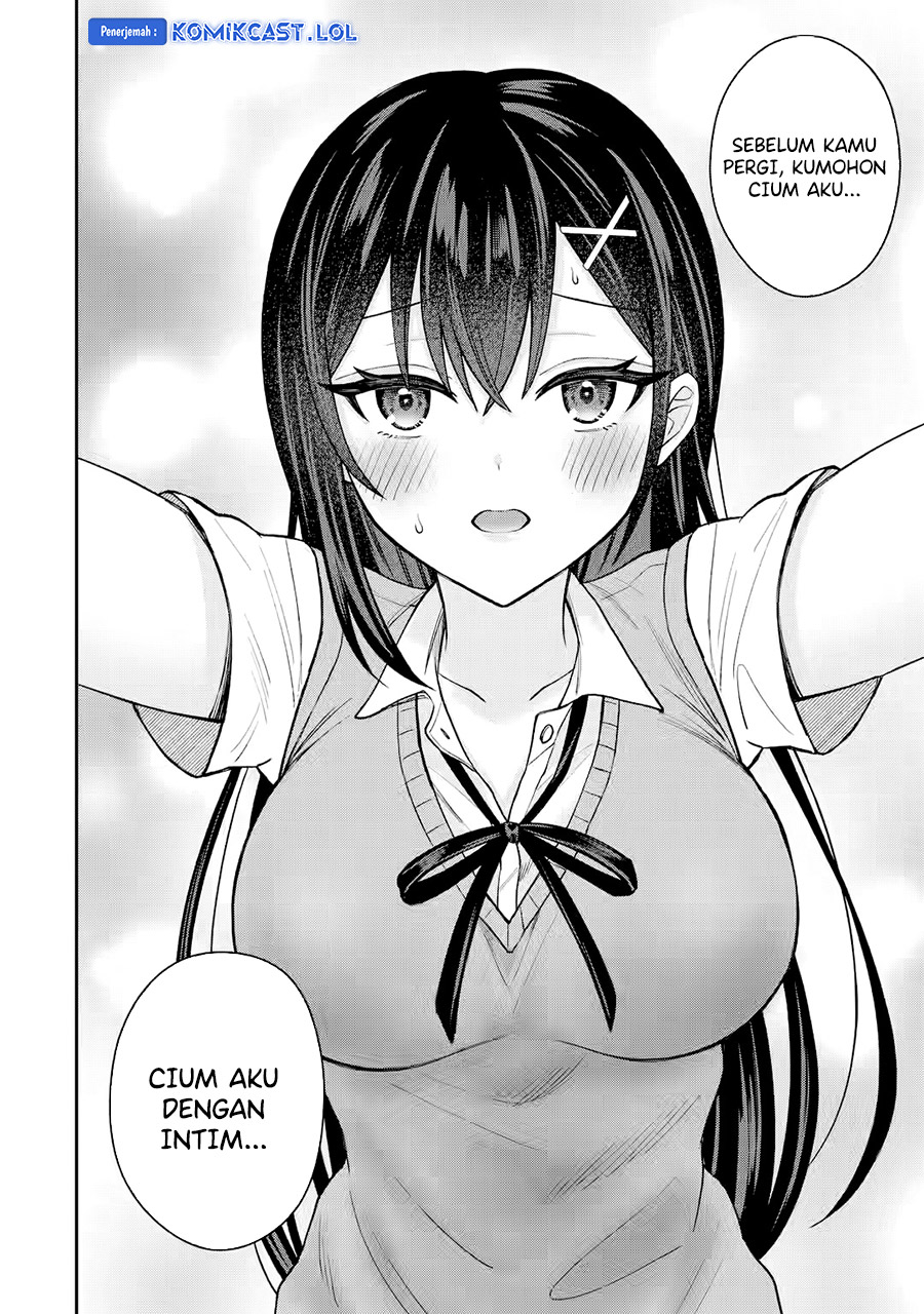 Netorare Manga no Kuzu Otoko ni Tensei Shitaa Hazu ga Heroine ga Yottekuru Ken Chapter 10 - halaman 6