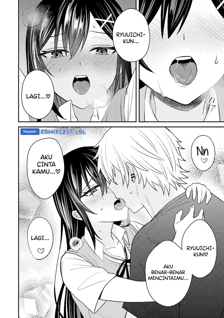Netorare Manga no Kuzu Otoko ni Tensei Shitaa Hazu ga Heroine ga Yottekuru Ken Chapter 10 - halaman 8