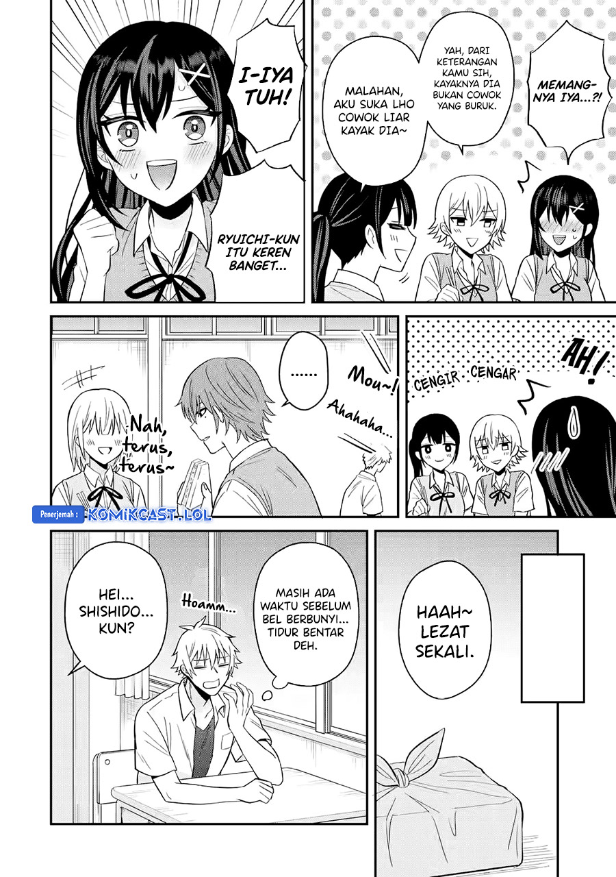 Netorare Manga no Kuzu Otoko ni Tensei Shitaa Hazu ga Heroine ga Yottekuru Ken Chapter 11 - halaman 1