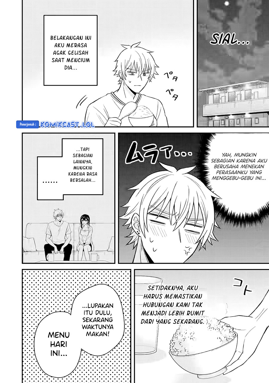 Netorare Manga no Kuzu Otoko ni Tensei Shitaa Hazu ga Heroine ga Yottekuru Ken Chapter 11 - halaman 13