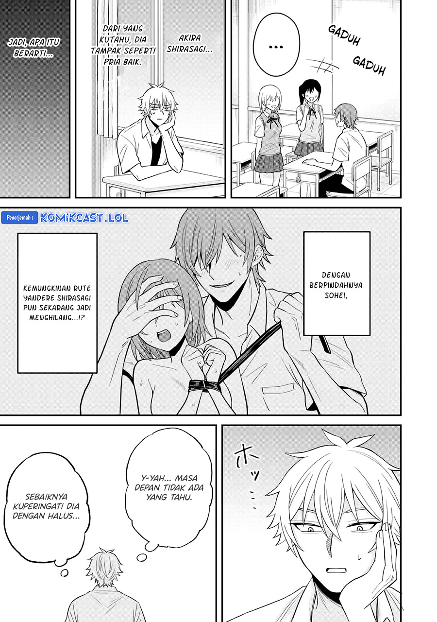 Netorare Manga no Kuzu Otoko ni Tensei Shitaa Hazu ga Heroine ga Yottekuru Ken Chapter 11 - halaman 6