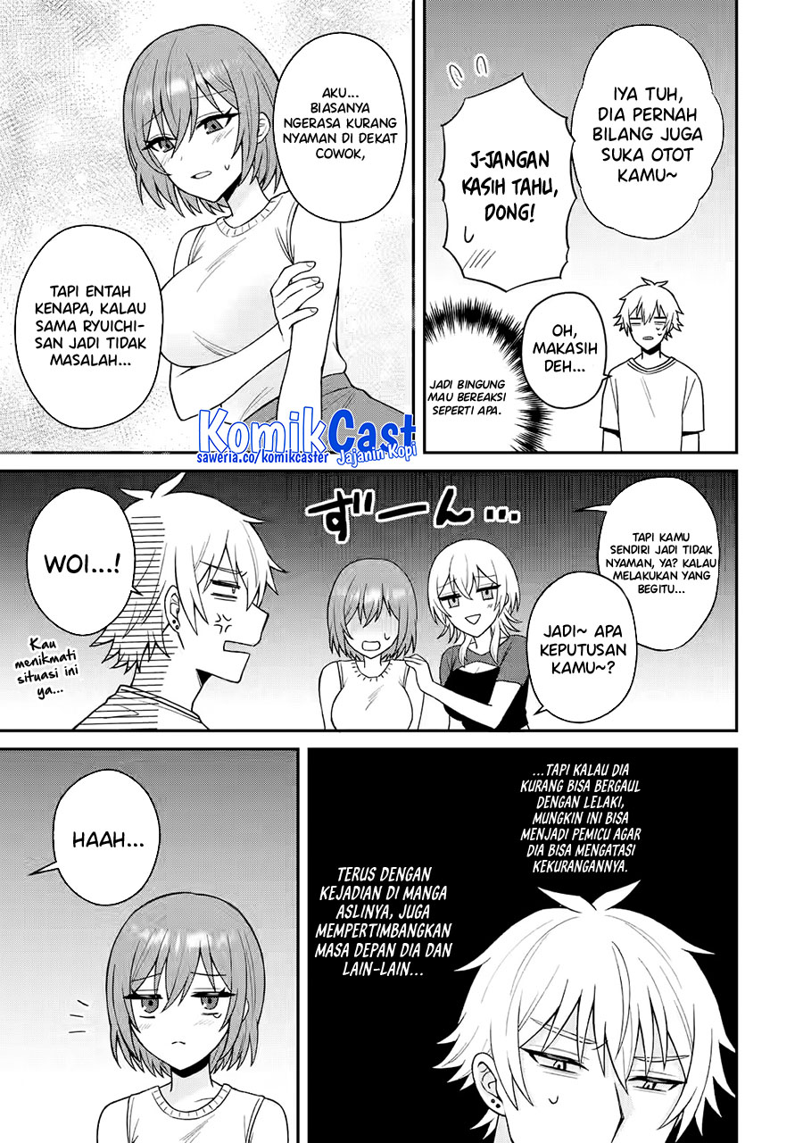 Netorare Manga no Kuzu Otoko ni Tensei Shitaa Hazu ga Heroine ga Yottekuru Ken Chapter 12 - halaman 11