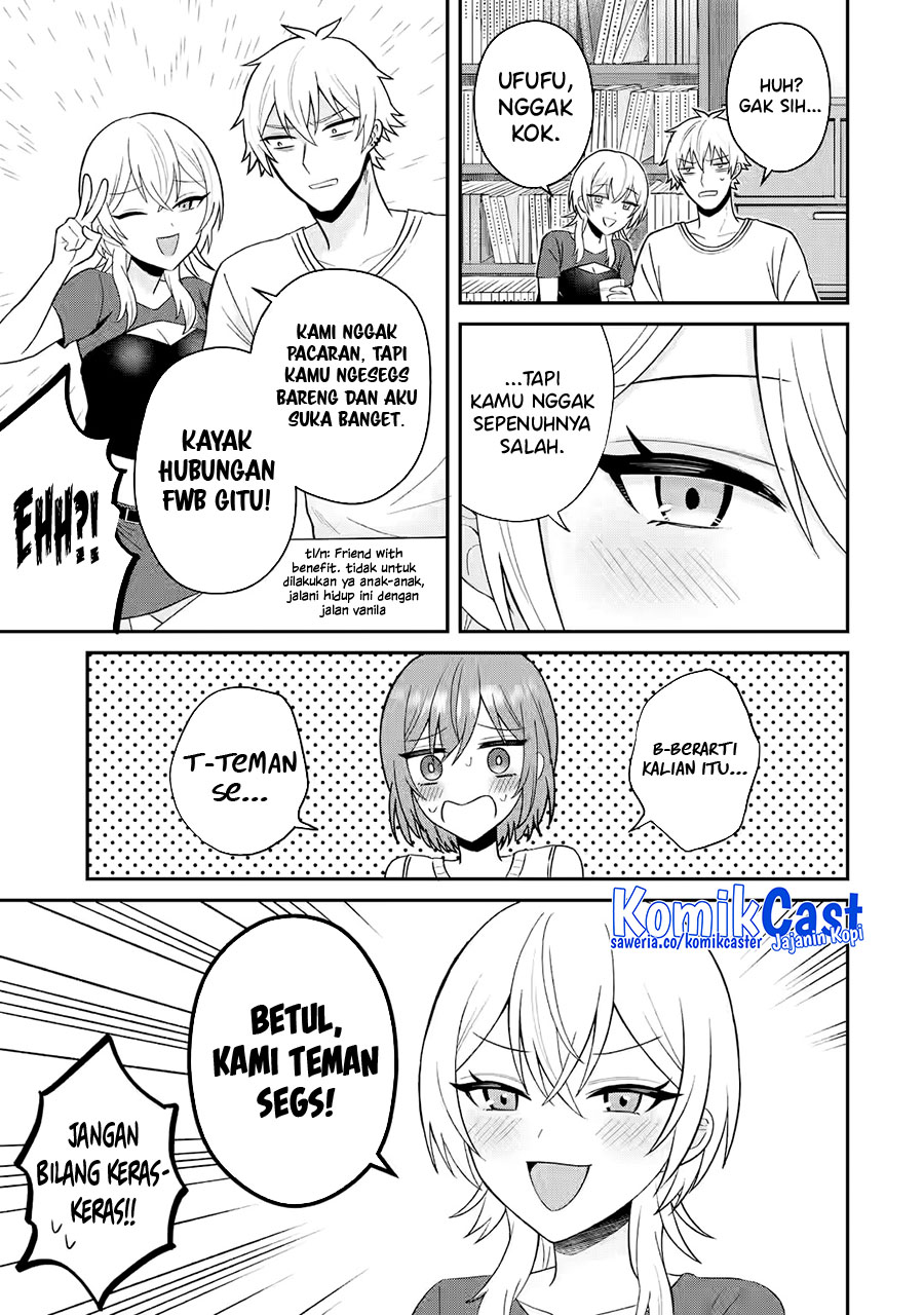 Netorare Manga no Kuzu Otoko ni Tensei Shitaa Hazu ga Heroine ga Yottekuru Ken Chapter 12 - halaman 3