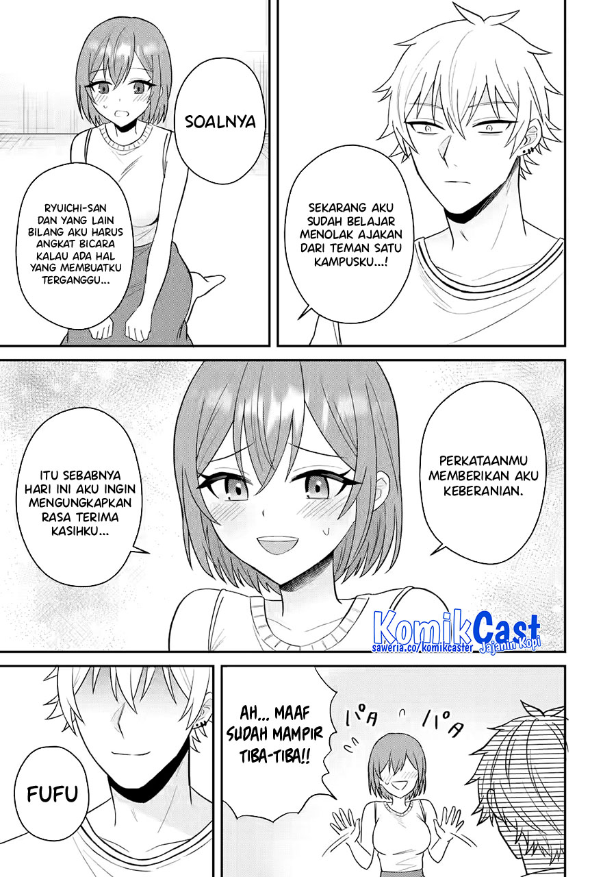 Netorare Manga no Kuzu Otoko ni Tensei Shitaa Hazu ga Heroine ga Yottekuru Ken Chapter 12 - halaman 5